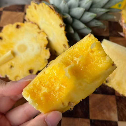 海南火焰山芒果凤梨顺丰快递包邮下单从三亚发货 商品图4