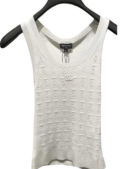 女款修身logo针织背心ba025 商品图0