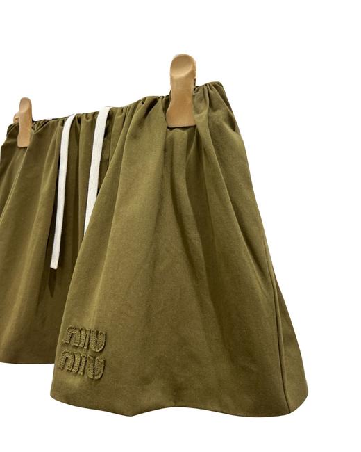 女款棉质刺绣短裙 可配套装lv017 商品图2