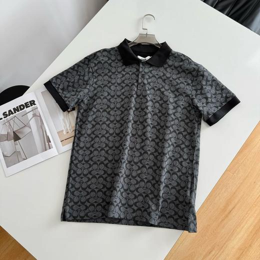 COACH 新款男神POLO衫 谁卖谁爆的款 此款穿起来很舒服很板正有型爆款！ 商品图3