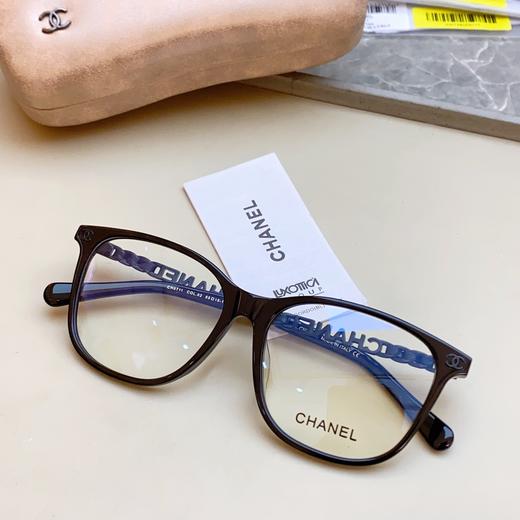 香奈*儿新款光学架🕶️ 眼镜 MODEL：CH0711 镜腿字母logo（JH） 商品图5