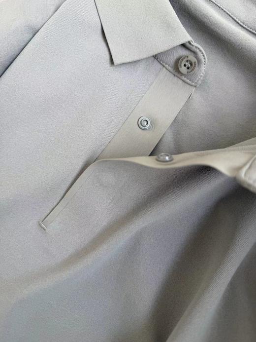 F032928春季新品DUALIS系列都市通勤男士压胶长袖POLO衫 商品图12