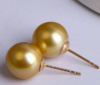⁶【南洋金珍珠】18K金耳钉，10-11MM，编号ED134，出证书，48小时鉴赏期——SS06-CR-YMZZ【HOT】 商品缩略图3