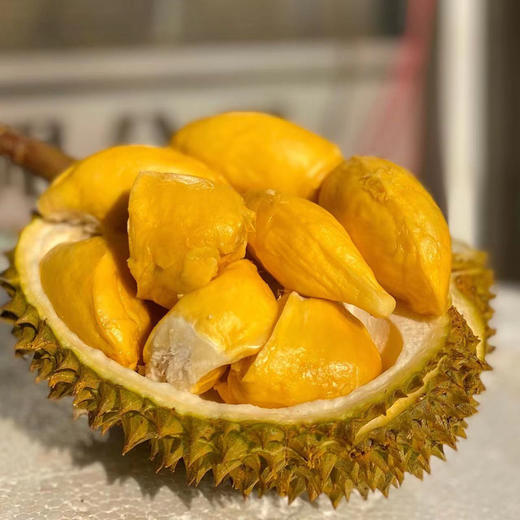 [最农公社]泰国榴莲甲仑榴莲味道浓郁果型口感好 商品图5