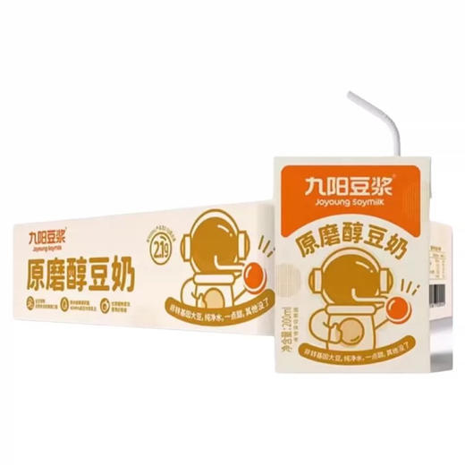 九阳原磨醇豆奶200ml 商品图0