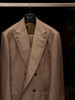 Cesare Attolini 香槟色双排扣 Silk-Linen 套装 商品缩略图1