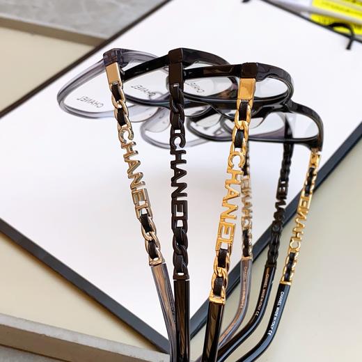 香奈*儿新款光学架🕶️ 眼镜 MODEL：CH0711 镜腿字母logo（JH） 商品图8