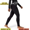 F032906高弹贴合不紧绷运动通勤高腰女子薄绒打底裤瑜伽裤 商品缩略图6