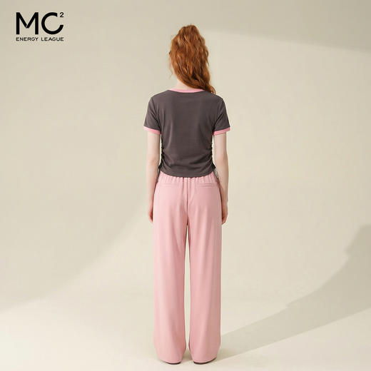 女装圆领T恤宽松西裤套装S3221016 商品图3