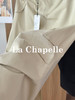 专柜实拍【100棉~】拉夏贝尔/La Chapelle胯宽救星！美式松紧腰抽绳可调节藏肉遮胯压褶休闲百搭半身裙 商品缩略图5