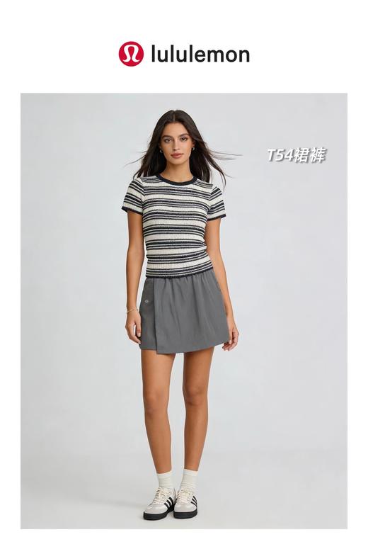 F032986一包2件装新款防走光五分裙裤防晒纯欲五分山本裤裙 商品图8