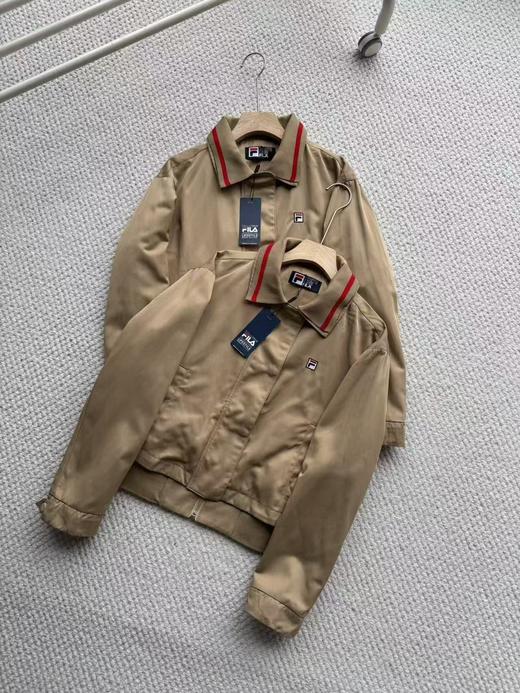 【edj1】明星款！女士复古休闲翻领梭织外套！！ 商品图1