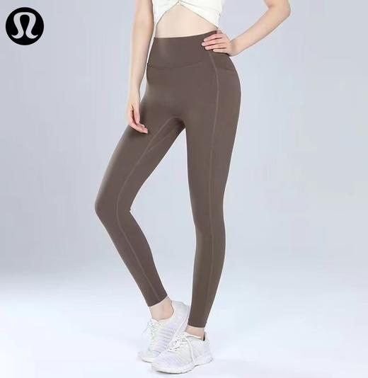 F032990新款弹力高腰收腹运动健身跑步薄款瑜伽打底裤 商品图10