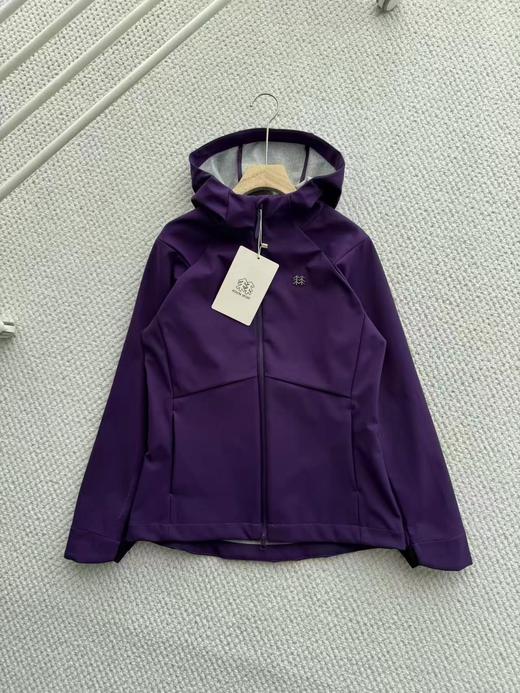 F032987软壳衣春秋夹克防水外套防风上衣户外运动衣 商品图5