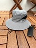 F032937夏季透气网户外男女防晒遮阳帽垂钓骑行登山帽大檐渔夫帽 商品缩略图10