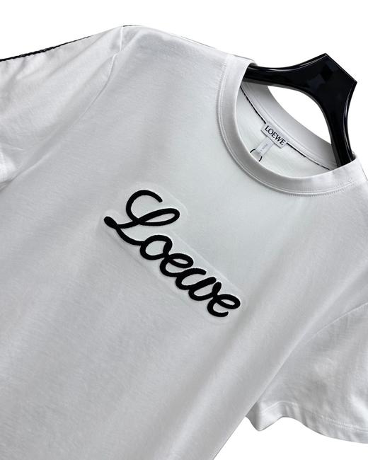 女款棉质捆边短袖T恤ba014 商品图2