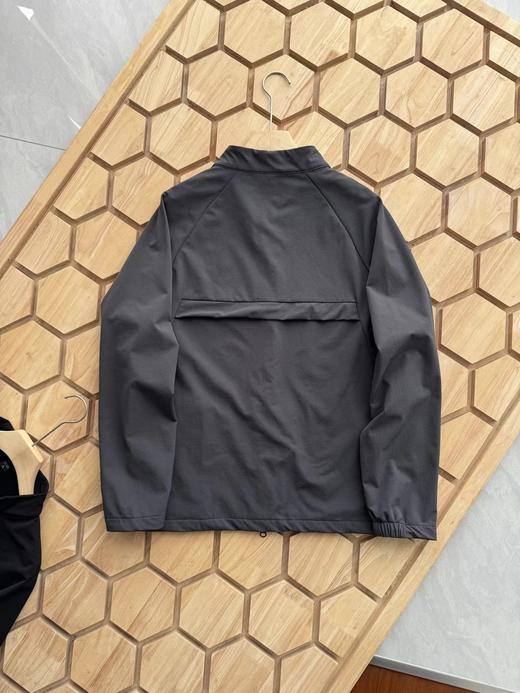 F032968商务休闲通勤防风防泼水四面弹透气速干立领外套 商品图7