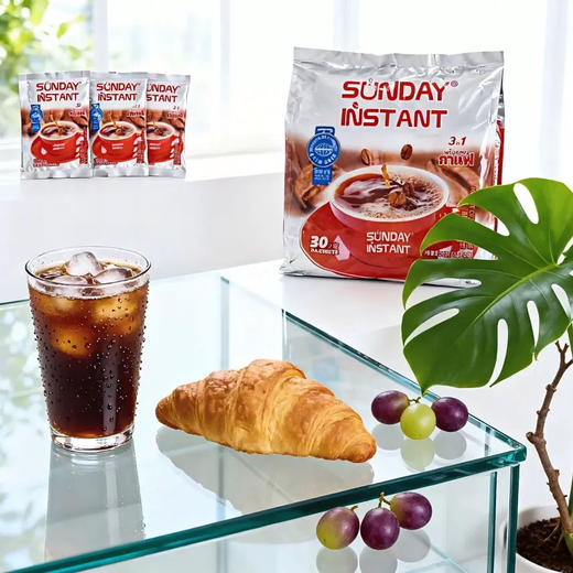 星期天三合一速溶咖啡750g 商品图2