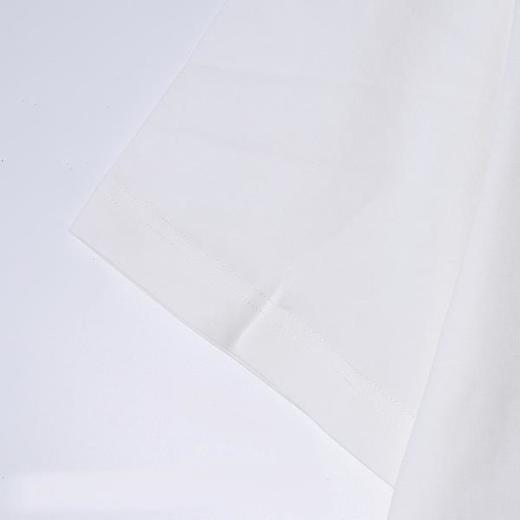 SDSA男装2026新款高贵轻奢美式简约胸前刺绣字母圆领短袖T恤百搭 商品图3