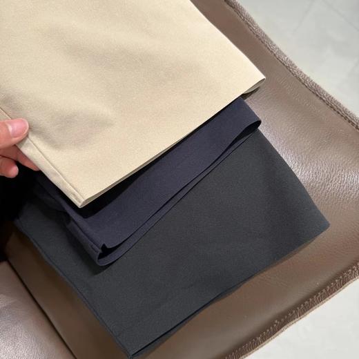 F032973无缝压胶宽松运动减龄吸湿透气微弹圆领落肩宽松短袖T恤 商品图1