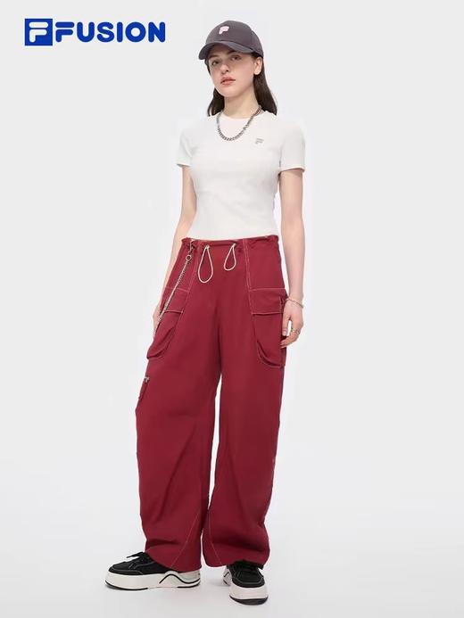 F032988女子针织短袖衫2026夏季新款时尚休闲紧身T恤 商品图9