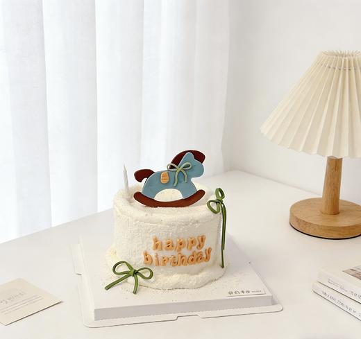 多款式~马年摇摇马可爱卡通蛋糕-低糖处理无添加 商品图3