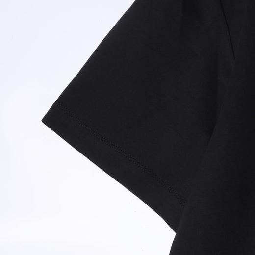 SDSA男装2026新款高贵轻奢简约纯色拼接V领短袖T恤百搭时尚显瘦 商品图2