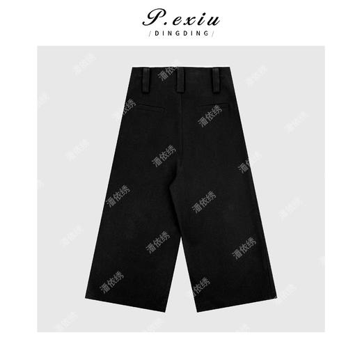 03-5潘依绣丁丁宠粉春夏简约火爆七分西装裤Q21565 商品图1