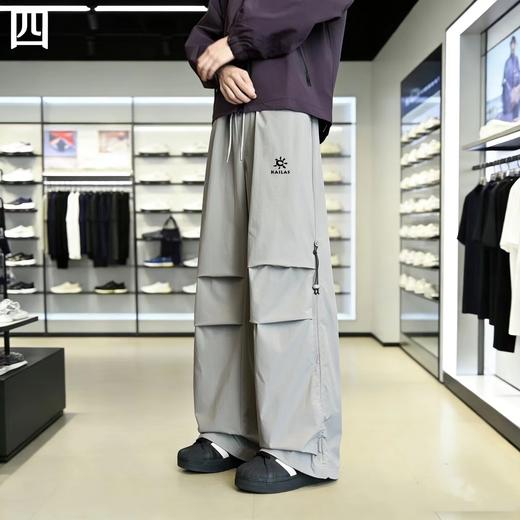 F032945春夏季直筒户外机能风宽松纯色休闲裤防晒裤 商品图4