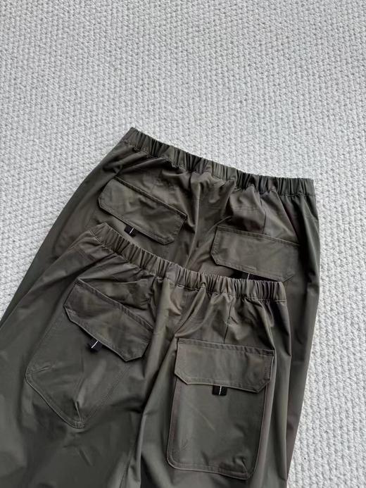F032913梭织工装裤长裤女裤2026春季宽松降落伞裤休闲运动裤 商品图11