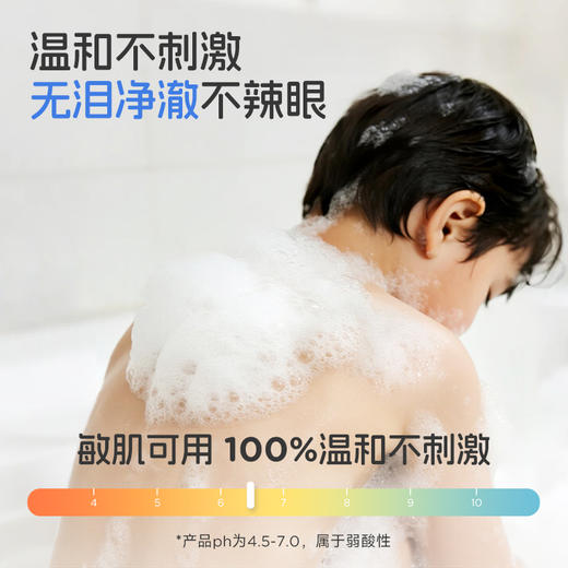 青蛙王子氨基酸洗发沐浴露 商品图4
