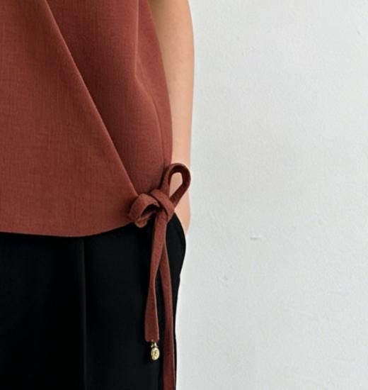 G2000女装SS26商场新款【BLACK】时尚上衣61947421 商品图2