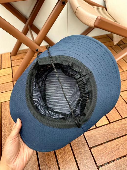 F032937夏季透气网户外男女防晒遮阳帽垂钓骑行登山帽大檐渔夫帽 商品图12