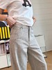 芬迪 新款重工裸灰色牛仔裤 商品缩略图5