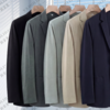 【爆冰玉米格西服】夏冰丝防晒男士西装外套商务休闲西服/0011 商品缩略图1
