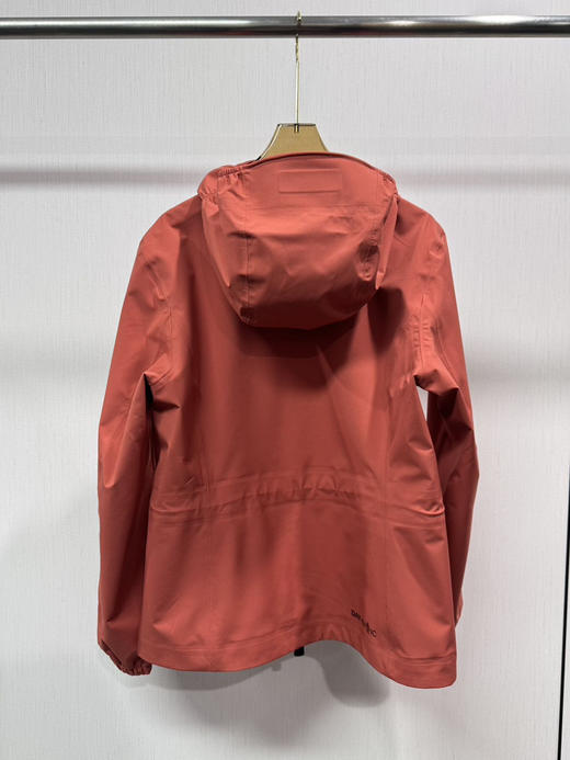 出欧洲原单 MonclerGrenoble冲锋衣系列连帽女士冲锋衣，
颜色：暗夜黑，暖砂橙，暖雾灰
尺码：0.1.2.3 商品图3