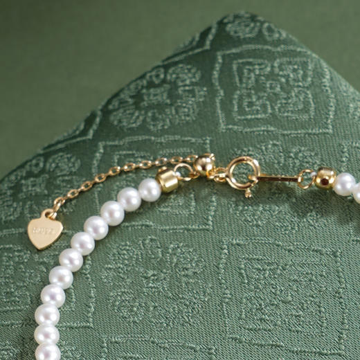 子佩集【福禄珍藏】珍珠惜王妃手链【XHSL003】葫芦镀金2602 商品图3
