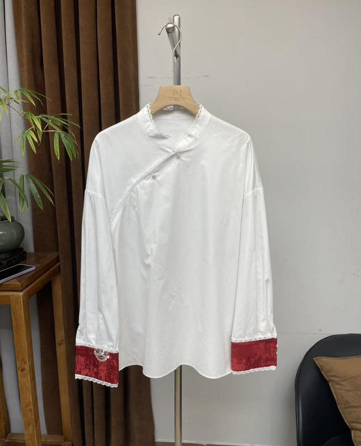原单新款重工小醒狮衬衫 商品图2