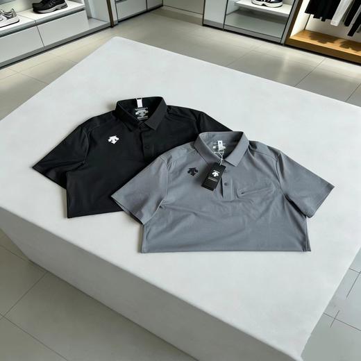 F032946新款商务休闲轻薄透气吸湿排汗短袖Polo衫 商品图4