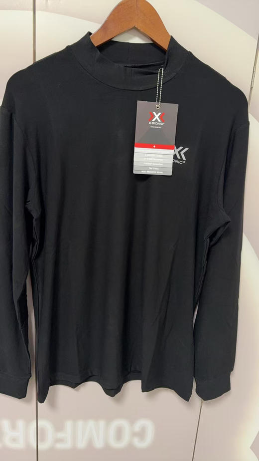 全新正品 xb高尔夫高奢保暖加厚打底衫，黑色L XL XXL 灰色L XL XXL 商品图9