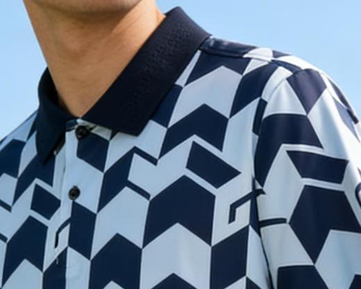 G2000男装SS26商场新款【BLACK】【高尔夫系列】运动短袖POLO衫61447253 商品图2