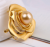 ⁶【南洋金珍珠 大溪地黑珍珠】S925银胸针，13-14MM，编号DZ22，出证书，48小时鉴赏期——SS06-CR-YMZZ【HOT】 商品缩略图1