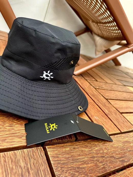 F032937夏季透气网户外男女防晒遮阳帽垂钓骑行登山帽大檐渔夫帽 商品图14