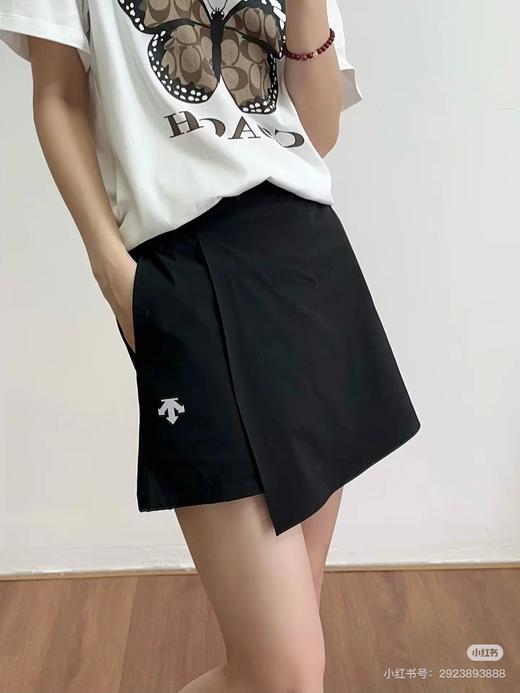 F032918新品简单基础款女士短裙裙裤A字半身裙 商品图5