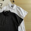 F032922轻商务两色男子速干防晒上衣UPF50+运动POLO衫短袖 商品缩略图2