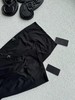 F032906高弹贴合不紧绷运动通勤高腰女子薄绒打底裤瑜伽裤 商品缩略图13