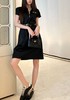 女款刺绣腰带连衣裙he008 商品缩略图3