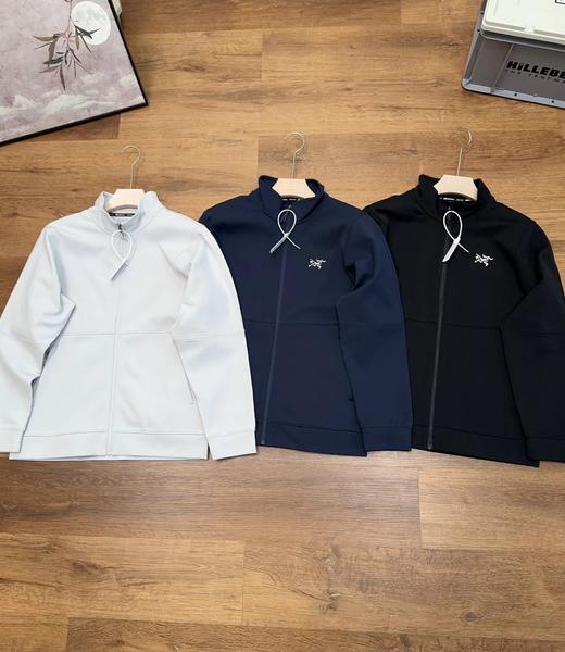 F032970春季新款立领日常休闲户外运动透气舒适外套 商品图0