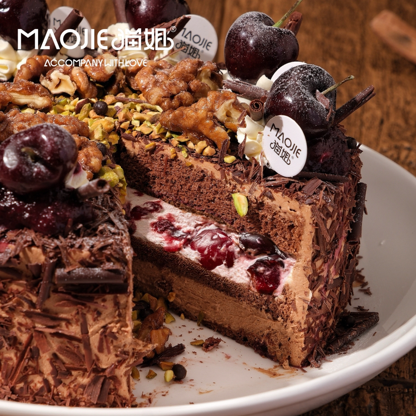 英式黑森林切块