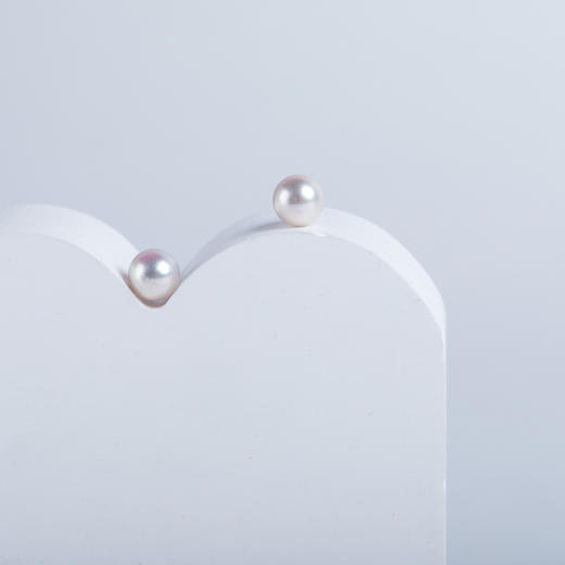 ⁶福利款【akoya珍珠】S925银耳钉，6-7MM，编号ED111，出证书，48小时鉴赏期——SS06-CR-YMZZ【HOT】 商品图3